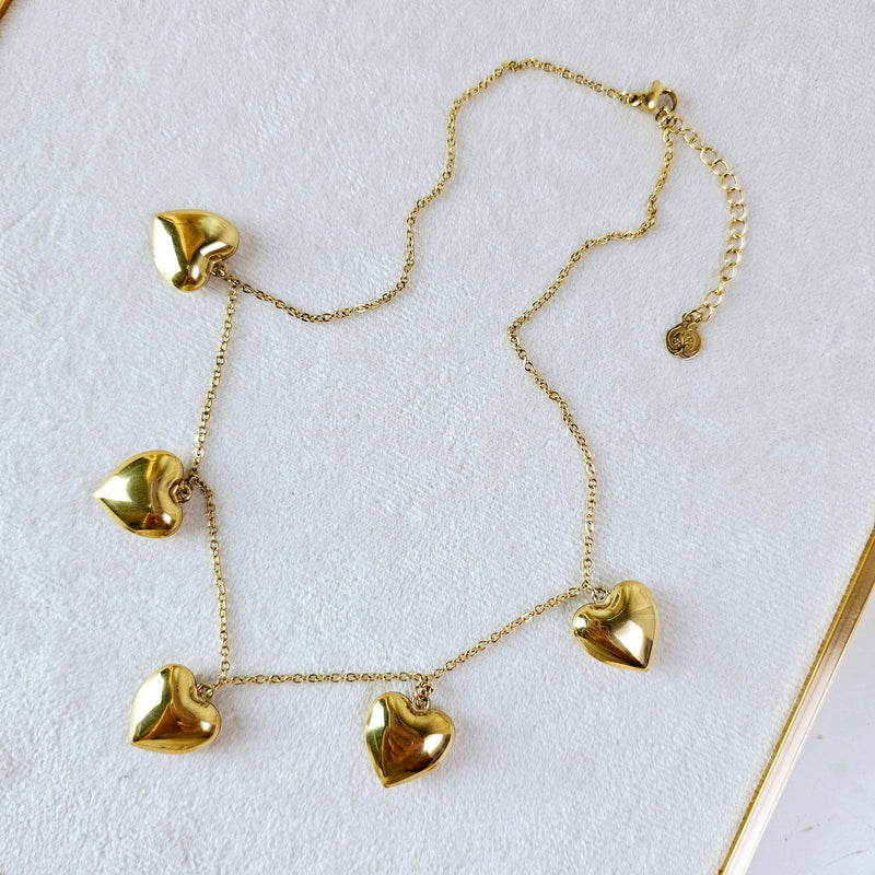 Cora Gold Necklace