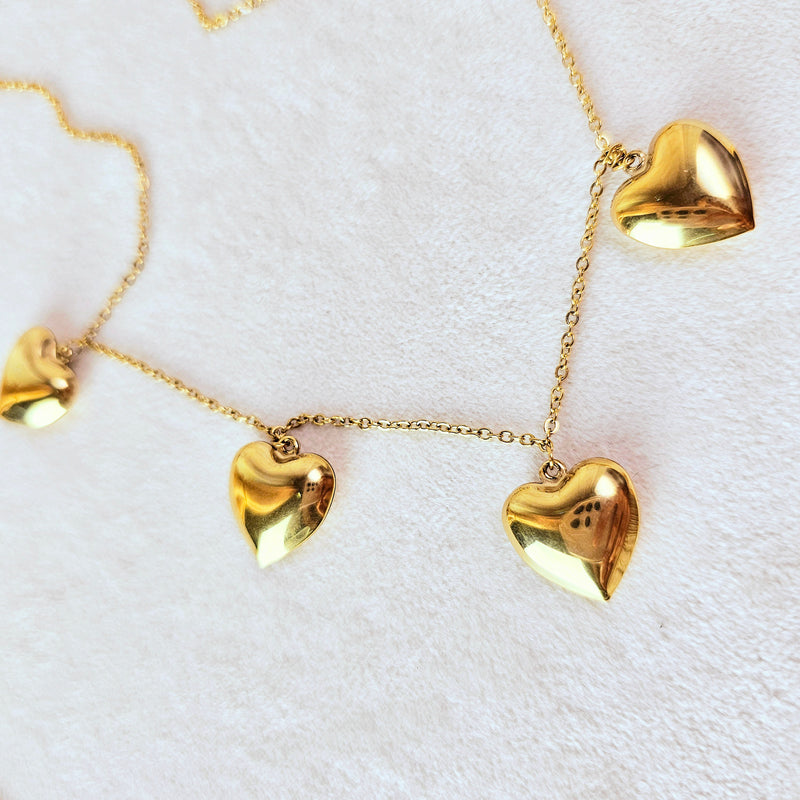 Cora Gold Necklace