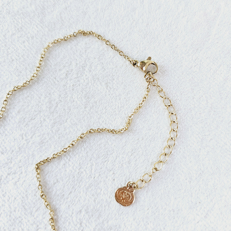 Cora Gold Necklace