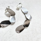 Lluvia Silver Earrings