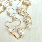 Collar Pearl Gold