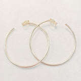 Big Gold Hoop Earrings