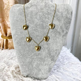 Cora Gold Necklace