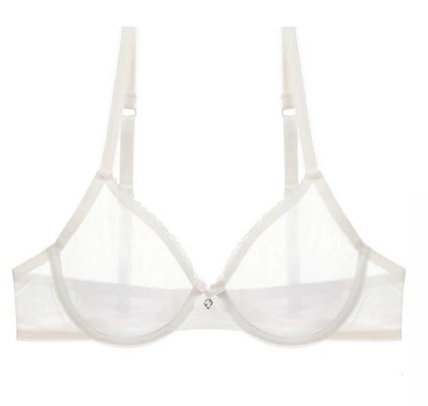 Extra support chiffon bra