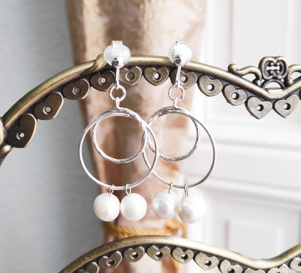 Pearl Earrings