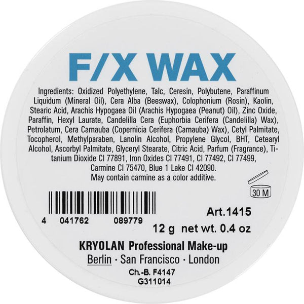 Wax F/X for Modeling