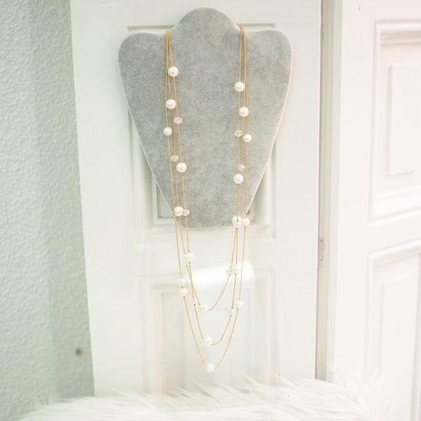 Pearl Gold Necklace