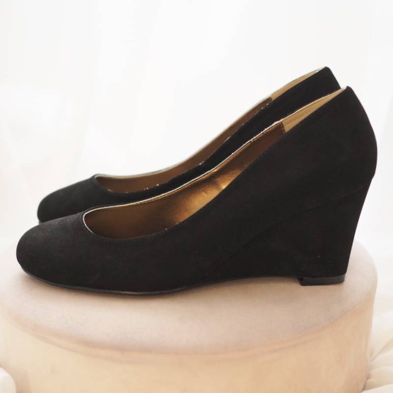 Wedge Shoes Suede t. 42